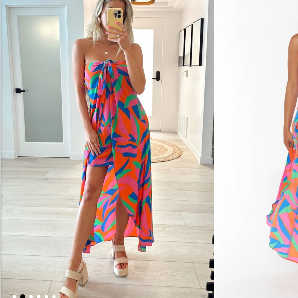 Ipanema Tie Dress